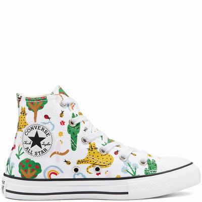 Gyerek Converse Explore Nature Chuck Taylor All Star Magasszárú Cipő CO7825149 Fehér/Színes